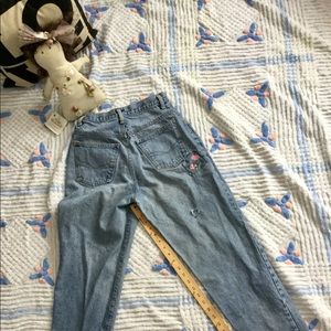 ⚜️  Vintage High Waist Legend Sexy Distress RARE LEGENDARY COOL 😎